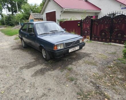 Синий Вольво 340, объемом двигателя 0 л и пробегом 277 тыс. км за 435 $, фото 1 на Automoto.ua