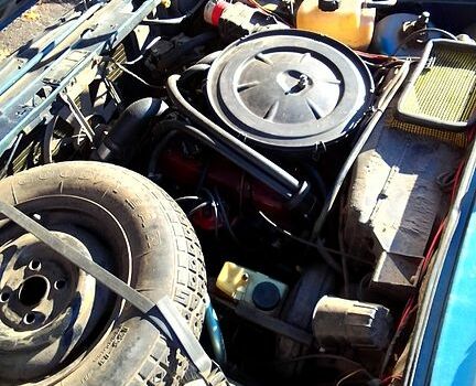 Синий Вольво 340, объемом двигателя 1.4 л и пробегом 0 тыс. км за 800 $, фото 2 на Automoto.ua