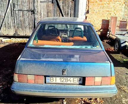 Синий Вольво 340, объемом двигателя 1.4 л и пробегом 0 тыс. км за 800 $, фото 5 на Automoto.ua