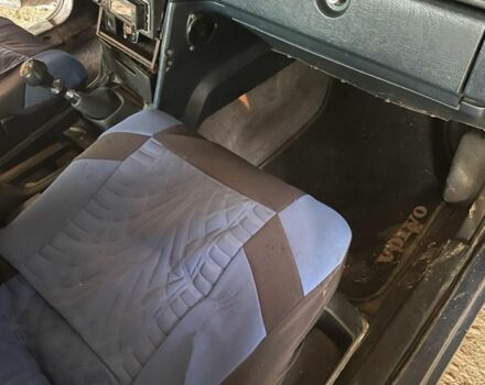 Синий Вольво 340, объемом двигателя 2.3 л и пробегом 300 тыс. км за 850 $, фото 9 на Automoto.ua