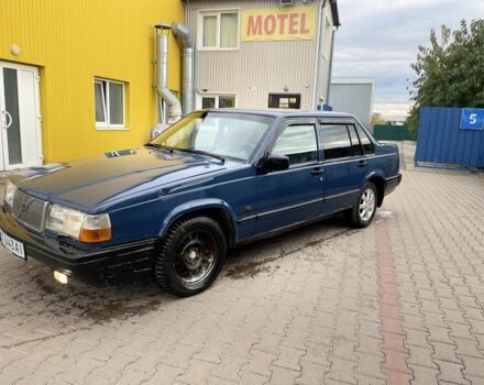 Синий Вольво 340, объемом двигателя 2.3 л и пробегом 300 тыс. км за 850 $, фото 2 на Automoto.ua