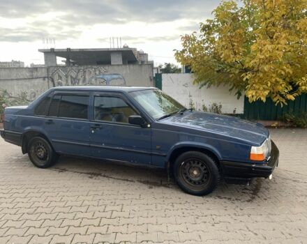 Синий Вольво 340, объемом двигателя 2.3 л и пробегом 300 тыс. км за 850 $, фото 5 на Automoto.ua