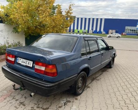 Синий Вольво 340, объемом двигателя 2.3 л и пробегом 300 тыс. км за 850 $, фото 6 на Automoto.ua