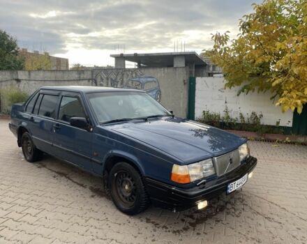 Синий Вольво 340, объемом двигателя 2.3 л и пробегом 300 тыс. км за 850 $, фото 4 на Automoto.ua