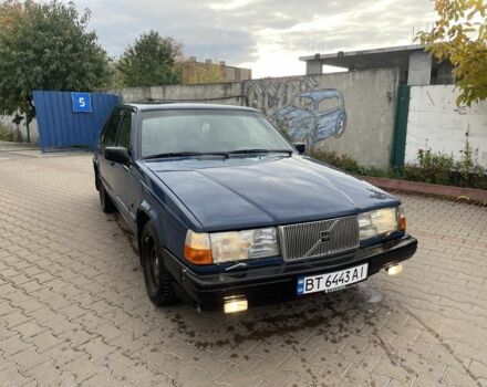 Синий Вольво 340, объемом двигателя 2.3 л и пробегом 300 тыс. км за 850 $, фото 3 на Automoto.ua