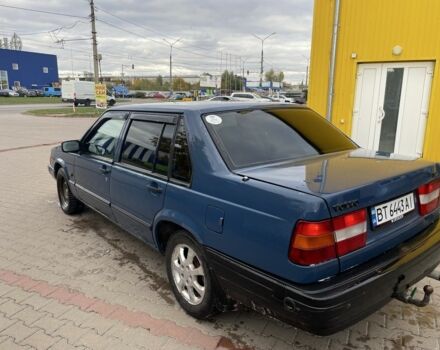 Синий Вольво 340, объемом двигателя 2.3 л и пробегом 300 тыс. км за 850 $, фото 7 на Automoto.ua