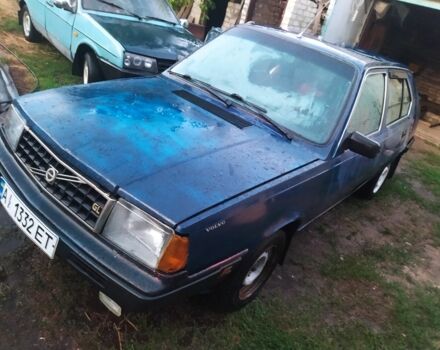 Синий Вольво 340, объемом двигателя 1.4 л и пробегом 900 тыс. км за 791 $, фото 1 на Automoto.ua