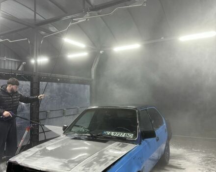 Синий Вольво 340, объемом двигателя 2 л и пробегом 66 тыс. км за 214 $, фото 1 на Automoto.ua