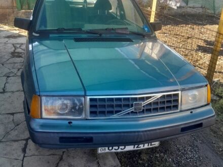 Синій Вольво 340, об'ємом двигуна 0 л та пробігом 1000 тис. км за 715 $, фото 1 на Automoto.ua