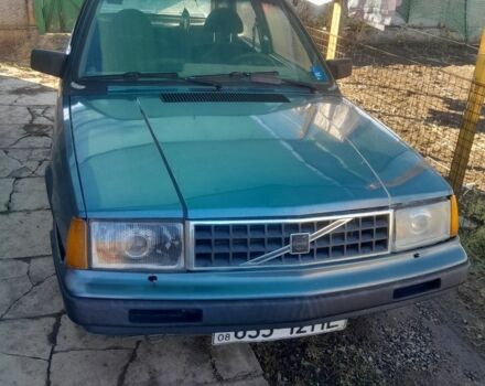 Синий Вольво 340, объемом двигателя 0 л и пробегом 1000 тыс. км за 715 $, фото 1 на Automoto.ua