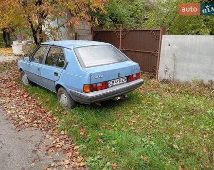 Синий Вольво 340, объемом двигателя 1.4 л и пробегом 140 тыс. км за 384 $, фото 1 на Automoto.ua