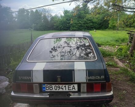 Зеленый Вольво 340, объемом двигателя 2 л и пробегом 3 тыс. км за 600 $, фото 1 на Automoto.ua