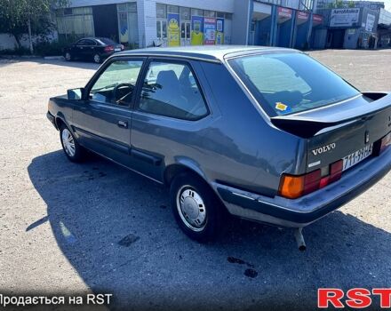 Серый Вольво 360, объемом двигателя 2 л и пробегом 232 тыс. км за 1100 $, фото 6 на Automoto.ua