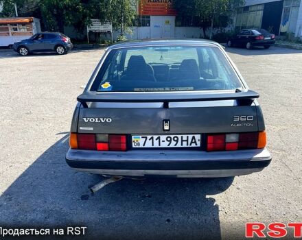 Серый Вольво 360, объемом двигателя 2 л и пробегом 232 тыс. км за 1100 $, фото 8 на Automoto.ua
