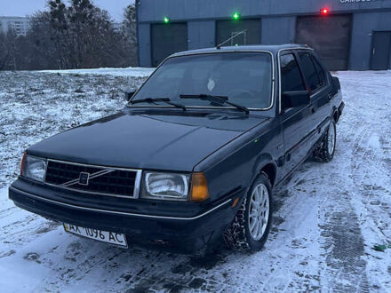 Сірий Вольво 360, об'ємом двигуна 2 л та пробігом 200 тис. км за 1354 $, фото 1 на Automoto.ua