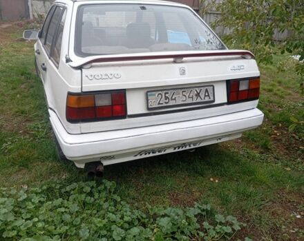 Вольво 440 1989 в Харькове на Automoto.ua Белый Вольво 440, объемом двигателя 0 л и пробегом 2 тыс. км за 1000 $, фото 4 на Automoto.ua