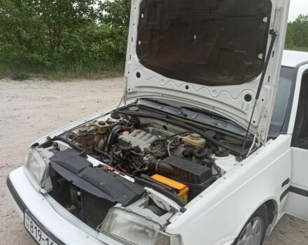 Білий Вольво 440, об'ємом двигуна 1.8 л та пробігом 266 тис. км за 1200 $, фото 19 на Automoto.ua