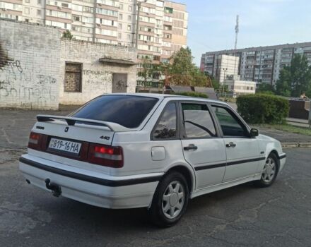 Білий Вольво 440, об'ємом двигуна 1.8 л та пробігом 266 тис. км за 1200 $, фото 6 на Automoto.ua