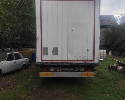 Белый Вольво 440, объемом двигателя 12.8 л и пробегом 1000 тыс. км за 16700 $, фото 3 на Automoto.ua