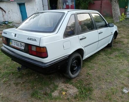 Белый Вольво 440, объемом двигателя 1.7 л и пробегом 120 тыс. км за 1138 $, фото 4 на Automoto.ua