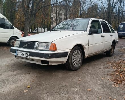 Белый Вольво 440, объемом двигателя 1.7 л и пробегом 3 тыс. км за 547 $, фото 6 на Automoto.ua