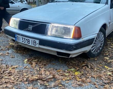 Белый Вольво 440, объемом двигателя 1.7 л и пробегом 3 тыс. км за 547 $, фото 2 на Automoto.ua