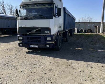 Белый Вольво 440, объемом двигателя 12.1 л и пробегом 1 тыс. км за 7800 $, фото 1 на Automoto.ua
