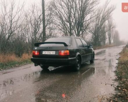 Черный Вольво 440, объемом двигателя 1.7 л и пробегом 200 тыс. км за 900 $, фото 3 на Automoto.ua