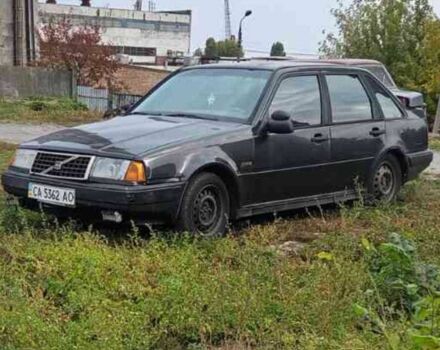 Черный Вольво 440, объемом двигателя 0 л и пробегом 300 тыс. км за 750 $, фото 1 на Automoto.ua