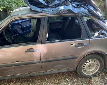 Коричневий Вольво 440, об'ємом двигуна 1.8 л та пробігом 110 тис. км за 602 $, фото 3 на Automoto.ua