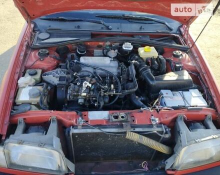 Червоний Вольво 440, об'ємом двигуна 1.9 л та пробігом 352 тис. км за 2000 $, фото 10 на Automoto.ua