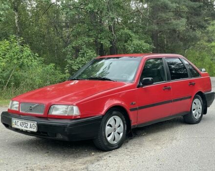 Червоний Вольво 440, об'ємом двигуна 1.9 л та пробігом 361 тис. км за 1600 $, фото 2 на Automoto.ua