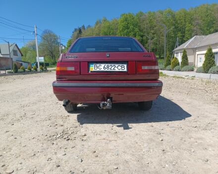 Красный Вольво 440, объемом двигателя 1.8 л и пробегом 263 тыс. км за 600 $, фото 2 на Automoto.ua