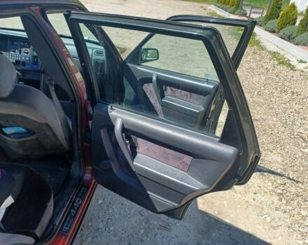 Красный Вольво 440, объемом двигателя 1.8 л и пробегом 263 тыс. км за 600 $, фото 8 на Automoto.ua