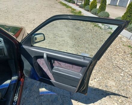 Красный Вольво 440, объемом двигателя 1.8 л и пробегом 263 тыс. км за 600 $, фото 10 на Automoto.ua