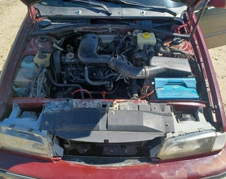 Красный Вольво 440, объемом двигателя 1.8 л и пробегом 263 тыс. км за 600 $, фото 11 на Automoto.ua