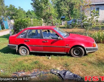 Червоний Вольво 440, об'ємом двигуна 1.7 л та пробігом 200 тис. км за 500 $, фото 7 на Automoto.ua