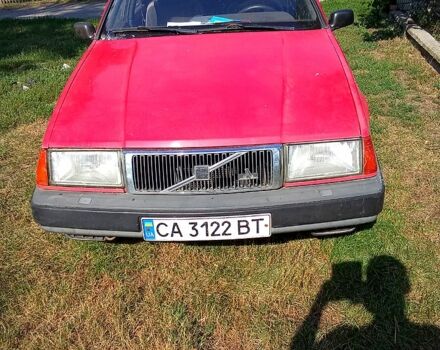 Червоний Вольво 440, об'ємом двигуна 1.7 л та пробігом 200 тис. км за 500 $, фото 6 на Automoto.ua