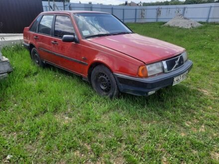 Вольво 440 1989 в Виннице на Automoto.ua Красный Вольво 440, объемом двигателя 1.8 л и пробегом 280 тыс. км за 846 $, фото 1 на Automoto.ua