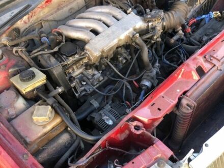 Червоний Вольво 440, об'ємом двигуна 0.18 л та пробігом 110 тис. км за 850 $, фото 1 на Automoto.ua