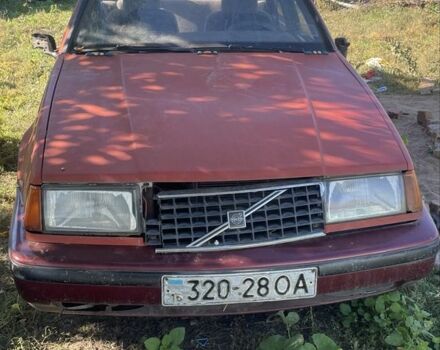 Красный Вольво 440, объемом двигателя 1.8 л и пробегом 3 тыс. км за 804 $, фото 1 на Automoto.ua