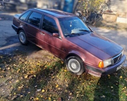 Червоний Вольво 440, об'ємом двигуна 0 л та пробігом 2 тис. км за 480 $, фото 1 на Automoto.ua