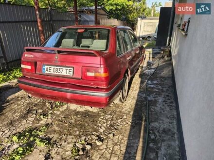 Вольво 440 1994 у Дніпро (Дніпропетровську) на Automoto.ua Червоний Вольво 440, об'ємом двигуна 1.7 л та пробігом 448 тис. км за 1400 $, фото 1 на Automoto.ua