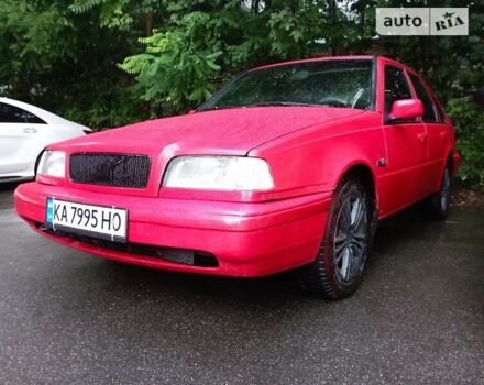 Вольво 440, объемом двигателя 1.72 л и пробегом 166 тыс. км за 2500 $, фото 25 на Automoto.ua