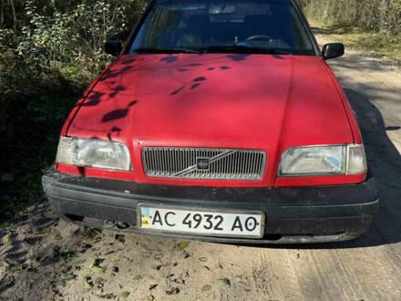 Вольво 440 1994 у Камінь-Каширський на Automoto.ua Вольво 440, об'ємом двигуна 1.9 л та пробігом 360 тис. км за 1950 $, фото 1 на Automoto.ua