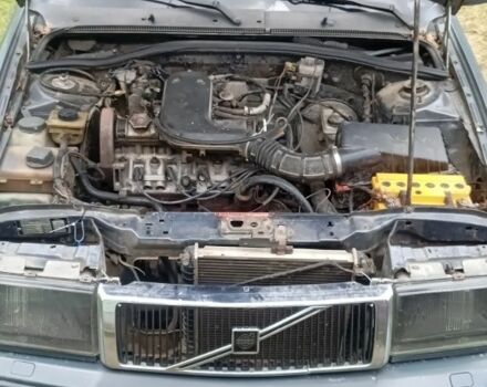 Серый Вольво 440, объемом двигателя 1.7 л и пробегом 250 тыс. км за 1149 $, фото 1 на Automoto.ua