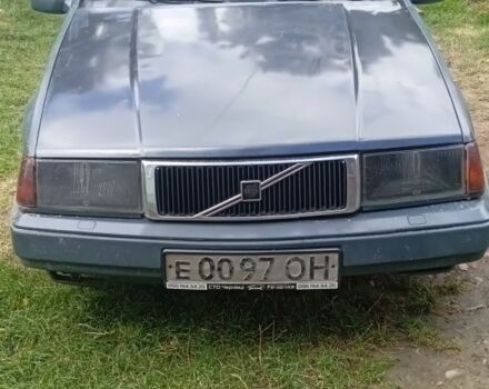 Серый Вольво 440, объемом двигателя 1.7 л и пробегом 250 тыс. км за 1149 $, фото 5 на Automoto.ua