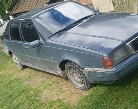 Серый Вольво 440, объемом двигателя 1.7 л и пробегом 250 тыс. км за 1149 $, фото 6 на Automoto.ua