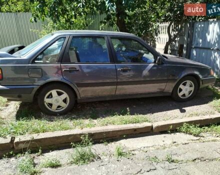 Серый Вольво 440, объемом двигателя 1.7 л и пробегом 140 тыс. км за 3000 $, фото 25 на Automoto.ua