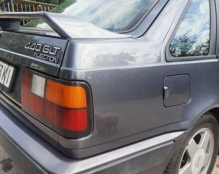 Серый Вольво 440, объемом двигателя 1.7 л и пробегом 140 тыс. км за 3000 $, фото 16 на Automoto.ua